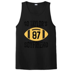 Go Taylors Boyfriend Football Funny Go TaylorS PosiCharge Competitor Tank