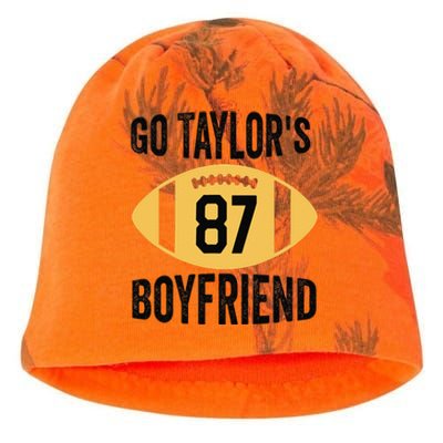 Go Taylors Boyfriend Football Funny Go TaylorS Kati - Camo Knit Beanie