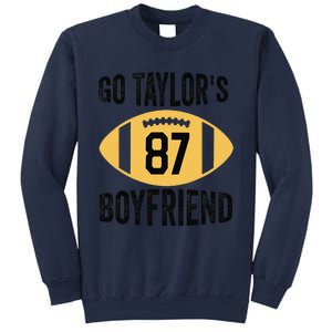 Go Taylors Boyfriend Football Funny Go TaylorS Sweatshirt