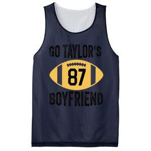 Go Taylors Boyfriend Football Funny Go TaylorS Mesh Reversible Basketball Jersey Tank