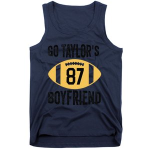 Go Taylors Boyfriend Football Funny Go TaylorS Tank Top