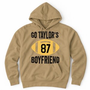 Go Taylors Boyfriend Football Funny Go TaylorS Hoodie