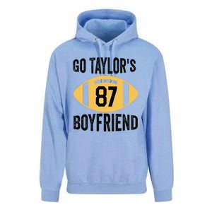 Go Taylors Boyfriend Football Funny Go TaylorS Unisex Surf Hoodie