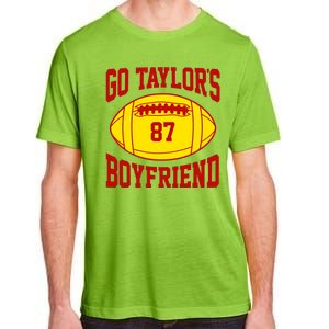 Go Taylors Boyfriend Football Adult ChromaSoft Performance T-Shirt