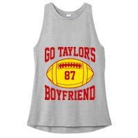 Go Taylors Boyfriend Football Ladies PosiCharge Tri-Blend Wicking Tank