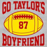 Go Taylors Boyfriend Football Ladies PosiCharge Tri-Blend Wicking Tank