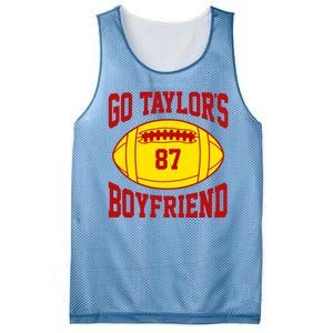 Go Taylors Boyfriend Football Mesh Reversible Basketball Jersey Tank