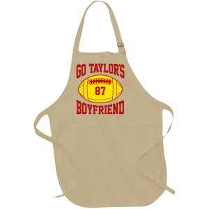 Go Taylors Boyfriend Football Full-Length Apron With Pockets