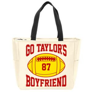 Go Taylors Boyfriend Football Zip Tote Bag