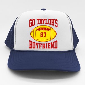 Go Taylors Boyfriend Football Trucker Hat