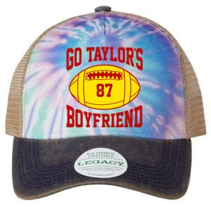 Go Taylors Boyfriend Football Legacy Tie Dye Trucker Hat