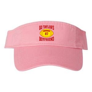 Go Taylors Boyfriend Football Valucap Bio-Washed Visor