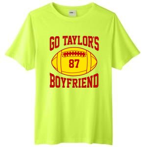 Go Taylors Boyfriend Football Tall Fusion ChromaSoft Performance T-Shirt