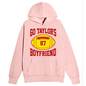 Go Taylors Boyfriend Football Urban Pullover Hoodie