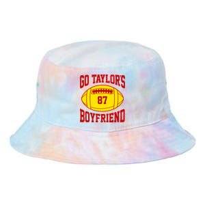 Go Taylors Boyfriend Football Tie Dye Newport Bucket Hat