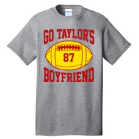 Go Taylors Boyfriend Football Tall T-Shirt