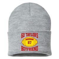 Go Taylors Boyfriend Football Sustainable Knit Beanie