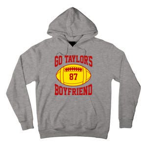 Go Taylors Boyfriend Football Tall Hoodie