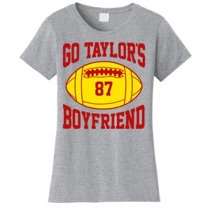 Go Taylors Boyfriend Football Women's T-Shirt