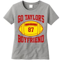 Go Taylors Boyfriend Football Womens T-Shirt