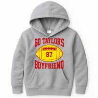 Go Taylors Boyfriend Football Kids Hoodie