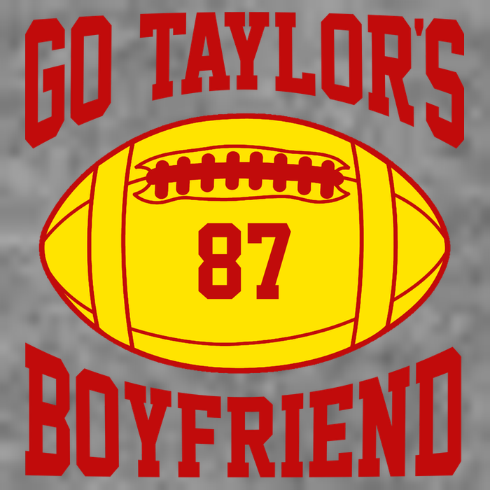 Go Taylors Boyfriend Football Kids Hoodie