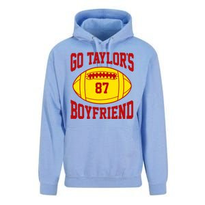 Go Taylors Boyfriend Football Unisex Surf Hoodie