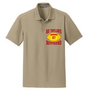 Go Taylors Boyfriend Football Dry Zone Grid Polo