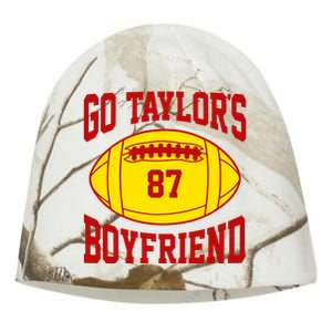 Go Taylors Boyfriend Football Kati - Camo Knit Beanie