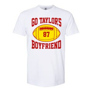 Go Taylors Boyfriend Football Softstyle CVC T-Shirt