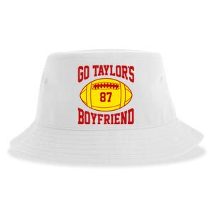 Go Taylors Boyfriend Football Sustainable Bucket Hat