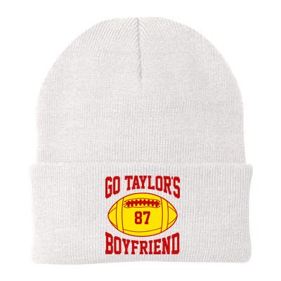 Go Taylors Boyfriend Football Beanie