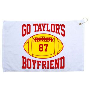 Go Taylors Boyfriend Football Grommeted Golf Towel