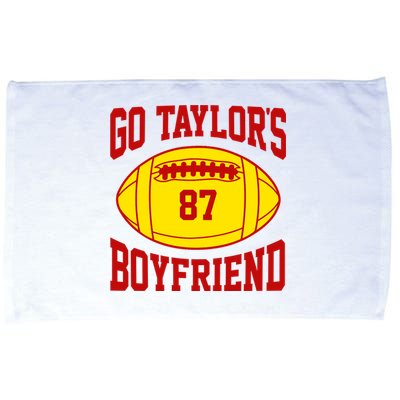 Go Taylors Boyfriend Football Microfiber Hand Towel