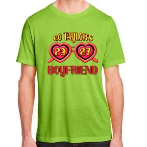 Go TaylorS Boyfriend Football Sports Fan Adult ChromaSoft Performance T-Shirt