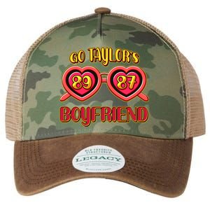 Go TaylorS Boyfriend Football Sports Fan Legacy Tie Dye Trucker Hat