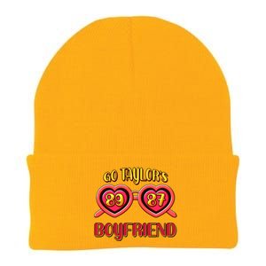 Go TaylorS Boyfriend Football Sports Fan Knit Cap Winter Beanie