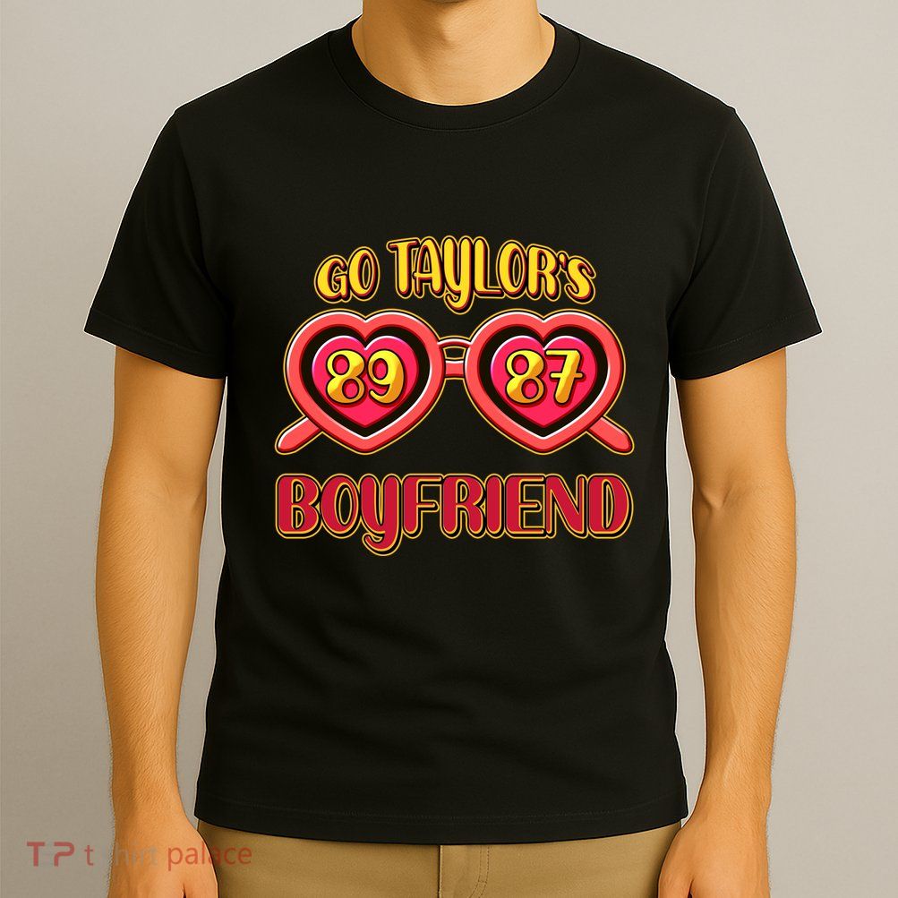 Go TaylorS Boyfriend Football Sports Fan T-Shirt