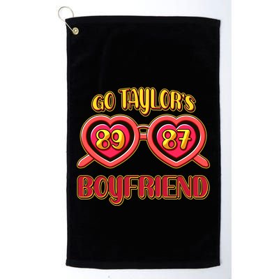 Go TaylorS Boyfriend Football Sports Fan Golf Towel