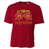 Go TaylorS Boyfriend Football Sports Fan Cooling Performance Crew T-Shirt