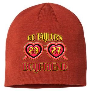 Go TaylorS Boyfriend Football Sports Fan Sustainable Beanie