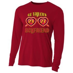 Go TaylorS Boyfriend Football Sports Fan Cooling Performance Long Sleeve Crew