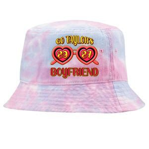 Go TaylorS Boyfriend Football Sports Fan Tie-Dyed Bucket Hat