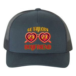 Go TaylorS Boyfriend Football Sports Fan Yupoong Adult 5-Panel Trucker Hat