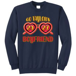 Go TaylorS Boyfriend Football Sports Fan Sweatshirt