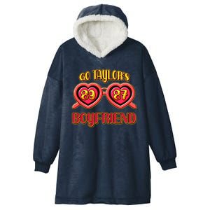 Go TaylorS Boyfriend Football Sports Fan Hooded Wearable Blanket