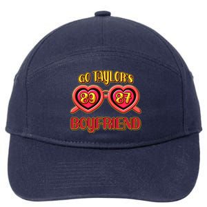 Go TaylorS Boyfriend Football Sports Fan 7-Panel Snapback Hat