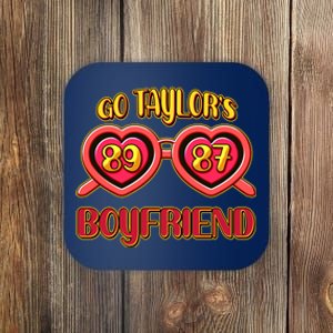 Go TaylorS Boyfriend Football Sports Fan Coaster