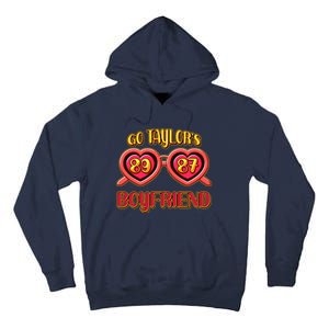 Go TaylorS Boyfriend Football Sports Fan Tall Hoodie