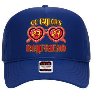 Go TaylorS Boyfriend Football Sports Fan High Crown Mesh Back Trucker Hat